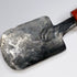 Hand Forged Steel Garden Trowel with Red Handle